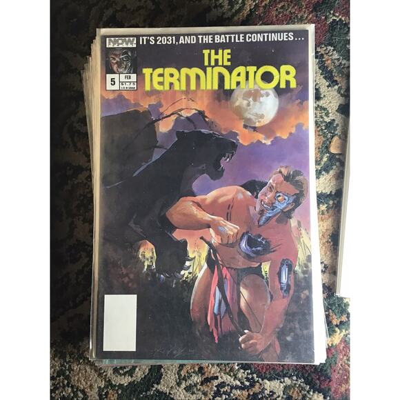 THE TERMINATOR #1 - 3, 5 - 14 (1988 NOW COMICS) 1st Terminator Lot Of 13 - Picture 4 of 13